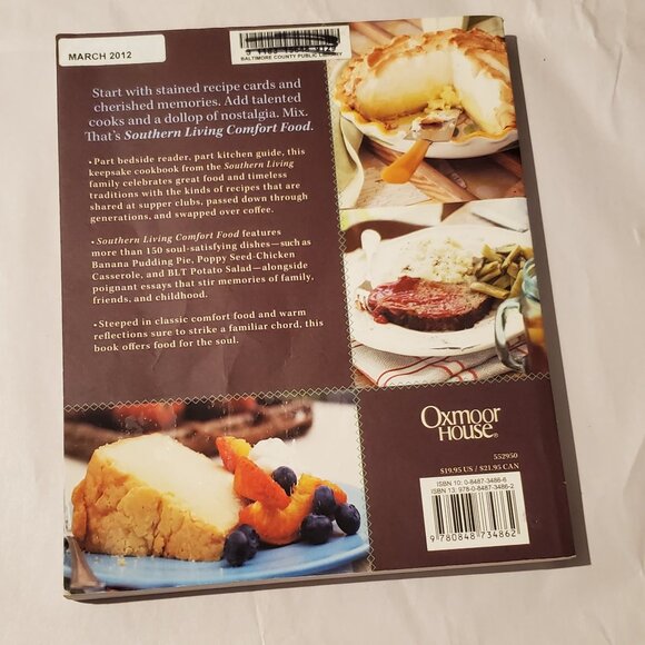 Southern Living Comfort Food Cookbook - Picture 4 of 4